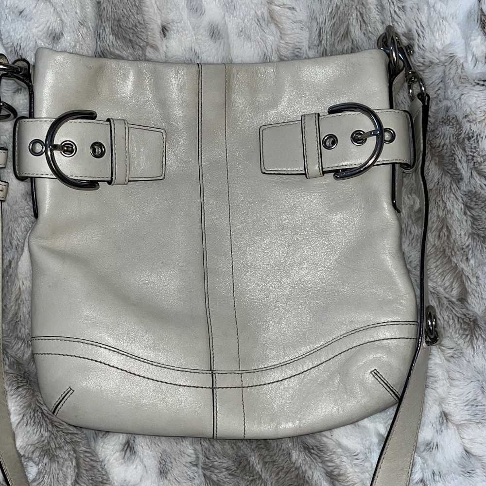 Coach SoHo Slim Leather Handbag. #1452. Y2K vintage